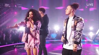 The Cutkelvins sing Original Song Saved Me From Myself X Factor 2017 Live Show Week 4 Quarter Finals [upl. by Chong]