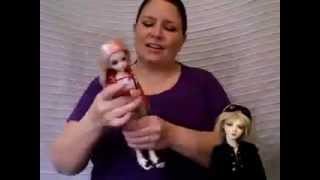 BJD Tutorials  How to wire a ball jointed doll [upl. by Iran]