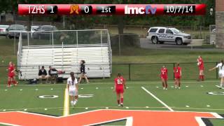 LMC Varsity Sports  Girls Soccer  Tappan Zee at Mamaroneck  10714 [upl. by Estrella]