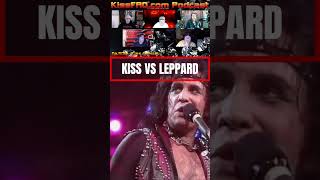 KISS VS Def Leppard [upl. by Zolnay]