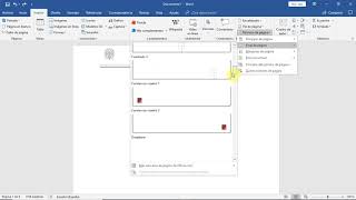 CÓMO ENUMERAR LAS PAGINAS EN WORD 2016 [upl. by Kendal49]