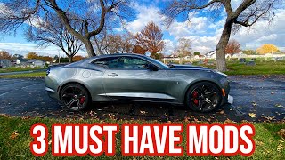 The First 3 Mods Every New Camaro Owner Should Do [upl. by Hill]