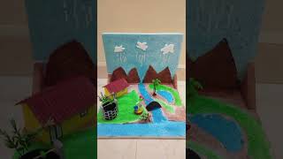 School Projects  Working Models  HD models diycraft shortsvideo [upl. by Acsicnarf]