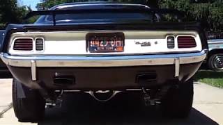 1971 Plymouth Cuda 340 Shaker [upl. by Treiber]