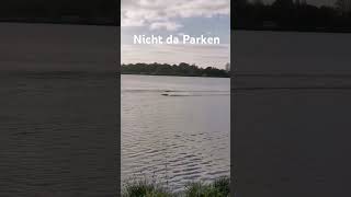 Nicht da Parken dasostfriese rcpowerboat rcmodellbau powerboat zenoah speed fun action [upl. by Harifaz891]