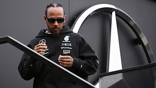 Lewis Hamilton breaks silence on Peter Bonnington split as Brit gets emotional [upl. by Ahsenaj872]