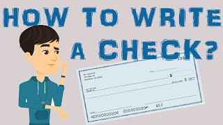 How to WRITE A CHECK  A StepbyStep Guide on How to Properly Fill Out a Personal Check [upl. by Anaidirib]