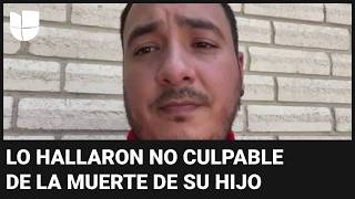 Habla padre que era acusado de dejar morir de hambre a su hijo de 4 años fue declarado no culpable [upl. by Eseerehs]