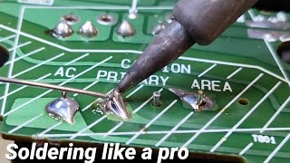 Soldering tips and techniques for beginners  Tagalog tutorial [upl. by Neb311]