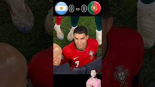 Portugal vs Argentina World Cup final match highlights💥💥Portugal win the world cupviral short [upl. by Orson]