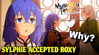 Why Did Sylphie Accepted Roxy  Mushoku Tensei Jobless Reincarnation Season 2  Hindi [upl. by Tereb]