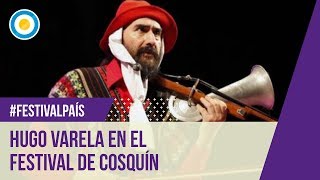 Hugo Varela en el Festival de Cosquín 2016 1 de 2 [upl. by Fritzsche412]