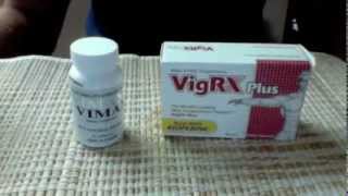 Vigrx Plus v s Vimax Pills Review [upl. by Rooney]