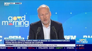 Un risque de pénurie d’électricité n’est pas à craindre avec la vague de froid assure RTE [upl. by Adaline]