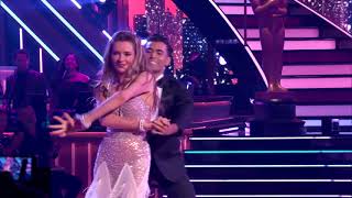 Anna Delvey’s Oscars Night Quickstep – Dancing with the Stars [upl. by Ardnasella]