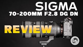 Sigma 70200mm F28 DG DN Sport Review  Is it Worth the Wait [upl. by Ahsaya]