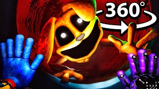 360° DOG DAY JUMPSCARE 😱 Poppy Playtime Chapter 3 VR [upl. by Weinhardt]