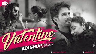 Valentine Mashup 2024  Sid Guldekar  Valentines Day Special Mashup [upl. by Tarsuss]