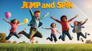 Jump and Spin  Nursery Rhymes  Kids Song  Childrens Song [upl. by Christa687]