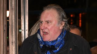 France Télévisions supprime de sa programmation l’ensemble des films de Gérard Depardieu [upl. by Alet694]