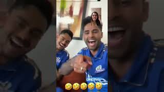 Suryakumar video call in his wife💖💖🥰🥰cricket suryakumaryadav shorts viralshortvideo trending [upl. by Atinnek]