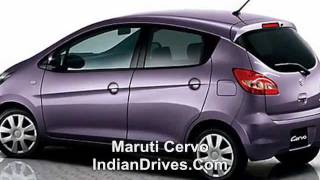 Maruti Cervo First Look  Indian Drives [upl. by Wendi193]