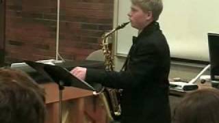 Solo De Councours Alto Sax Solo Henri Rabaud [upl. by Grizel911]