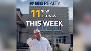 THIS WEEKS NEW LISTINGS  Big Realty [upl. by Gelman]