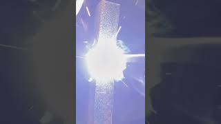 Tricks for welding wide gap iron without patch wire [upl. by Aifas]