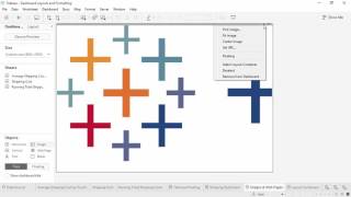 Formatting and Dashboard Layouts in Tableau [upl. by Atiuqes]