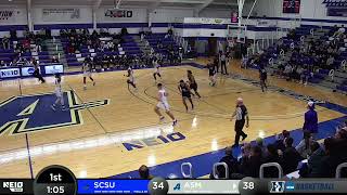 Mens Basketball Highlights from 8363 win vs Southern Connecticut State University 111823 [upl. by Cirre727]