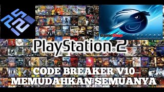 TUTORIAL MENGGUNAKAN CODEBREAKER UNTUK PCSX2 PC [upl. by Aerda]