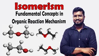 7Isomerism  Fundamental concepts in organic reaction mechanism [upl. by Gothurd213]