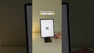 A Beginner’s Guide to notion notiontutorial notionapp [upl. by Kiel]