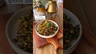 Crunchy Sprouts Salad [upl. by Darby]