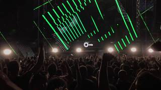 4K Jeff Mills live at Exit Festival 2017 Dance Arena 05072017 [upl. by Maryn]