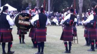 Rosie OGradys Highlanders Central Florida Highland Games [upl. by Jalbert]