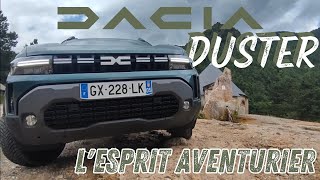 Dacia Duster 2024  Lesprit Aventurier ⛰️ Teaser avant le test complet [upl. by Gelman58]