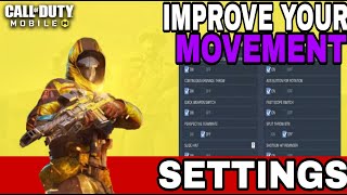 NEW SENSITIVITY SETTINGS FOR FAST MOVEMENTS amp REACTION IN BR  COD M BEST SETTINGS [upl. by Reyam]