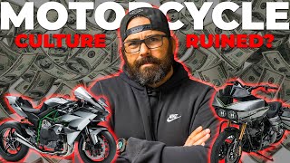 Are Rich YouTube Influencers Ruining The Motorcycle Culture [upl. by Hobie]