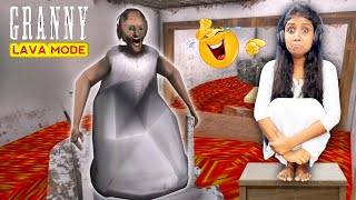 GRANNY LAVA MODE SEWER ESCAPE  Floor is LAVA in Grannys House  Jeni Gaming [upl. by Egwin]