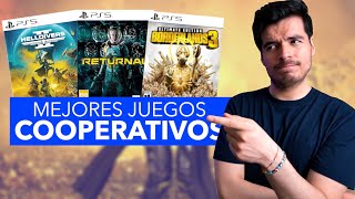 Top 15 Mejores Juegos Cooperativos Para PS5 [upl. by Zsamot]