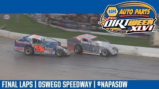 Super DIRTcar Series NAPA Auto Parts Super DIRT Week October 8th 2017  HIGHLIGHTS [upl. by Judi14]