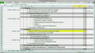 Rachunek przepływów pieniężnych  leasing finansowy [upl. by Robinet]