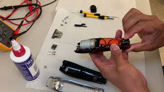 Wahl Detailer Cordless Battery Replacement [upl. by Sheilah883]