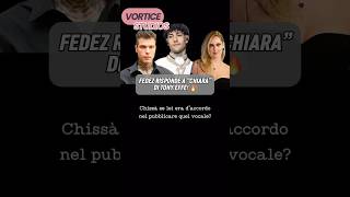 Fedez risponde a “Chiara” di Tony Effe TONY LUCRARELLI [upl. by Leibman583]