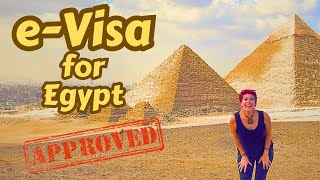 EVisa for Egypt  Price Process Guarantee Letter  Egypt Vlog 124  الفيزا الالكترونية المصريه [upl. by Elidad]