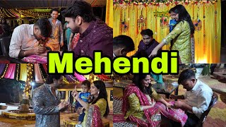 Mere Yaar ki Mehendi 😍  Dipi Emotional Ho Gayee  Music Video Dekha  Shoaib Ibrahim  vlog [upl. by Cornelie]