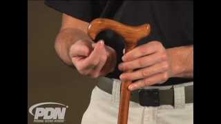 Self Defense Tips Stick Tactics  Types of Canes for Personal Defense [upl. by Nanni]