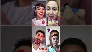 Jouny funny man perfect 🤩👍 p919 makeup duet abcd jounyfunnyman [upl. by Barron]